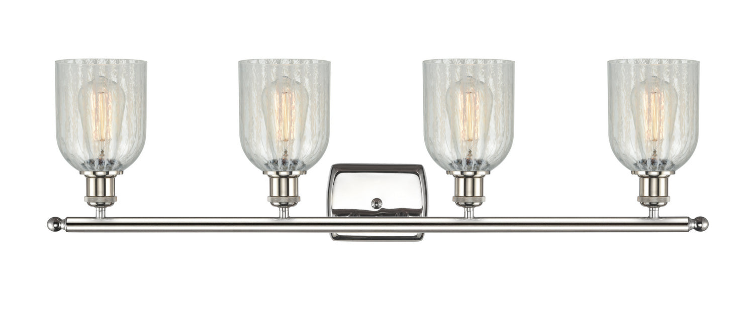 Innovations 516-4W-PN-G2511 Four Light Bath Vanity, Polished Nickel