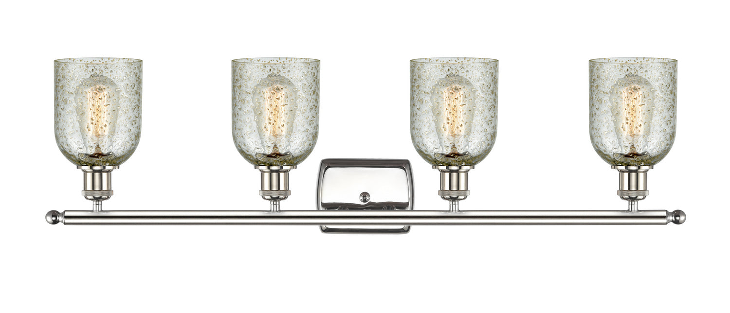 Innovations 516-4W-PN-G259 Four Light Bath Vanity, Polished Nickel