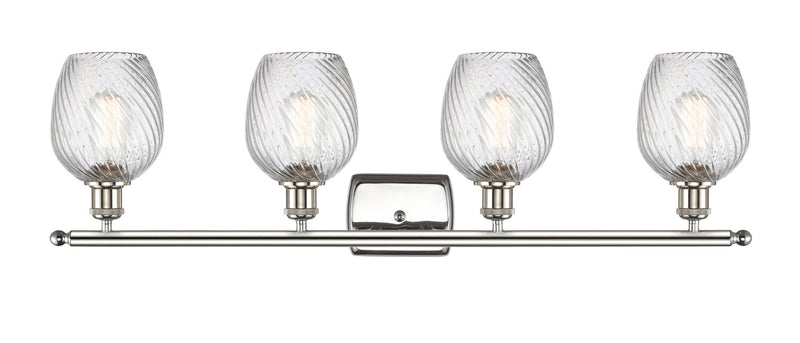 Innovations 516-4W-PN-G292-LED LED Bath Vanity, Polished Nickel