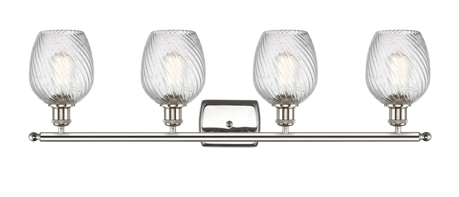 Innovations 516-4W-PN-G292-LED LED Bath Vanity, Polished Nickel