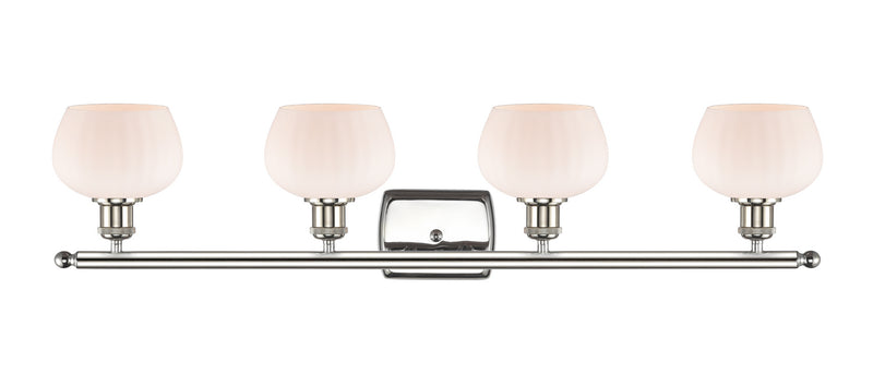 Innovations 516-4W-PN-G91-LED LED Bath Vanity, Polished Nickel