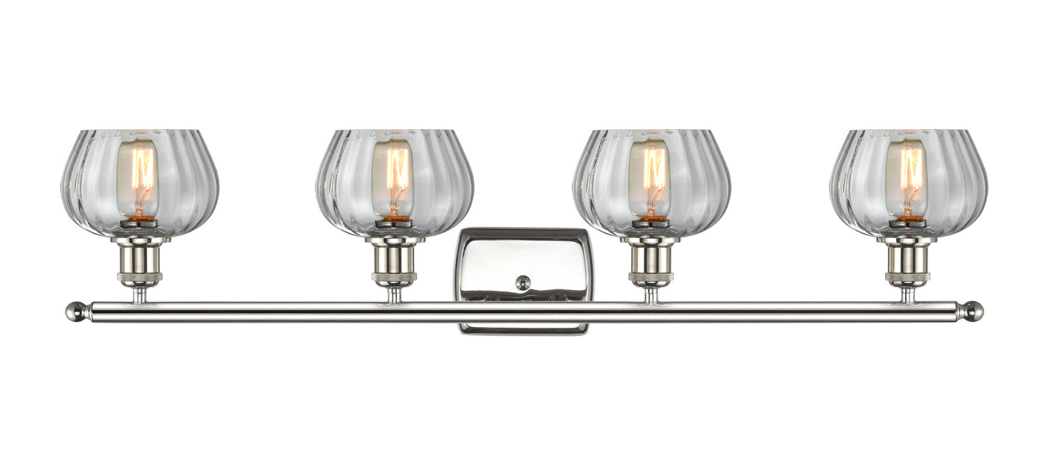 Innovations 516-4W-PN-G92-LED LED Bath Vanity, Polished Nickel