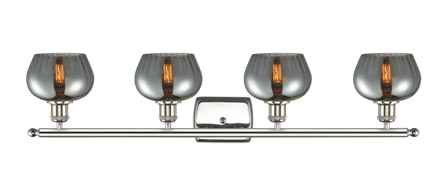 Innovations 516-4W-PN-G93-LED LED Bath Vanity, Polished Nickel