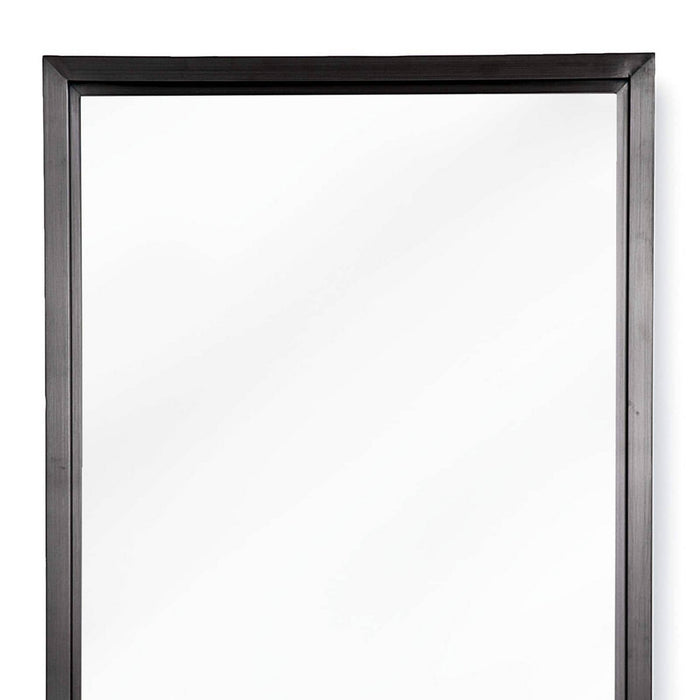 Regina Andrew 21-1047STL Mirror, Blackened Steel