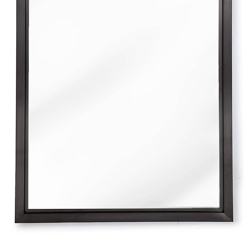 Regina Andrew 21-1047STL Mirror, Blackened Steel