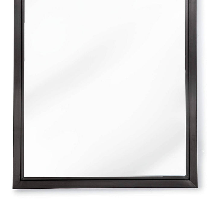 Regina Andrew 21-1047STL Mirror, Blackened Steel