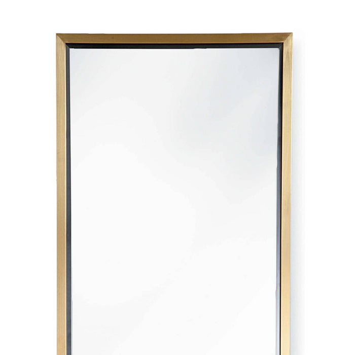 Regina Andrew 21-1048NB Mirror, Natural Brass