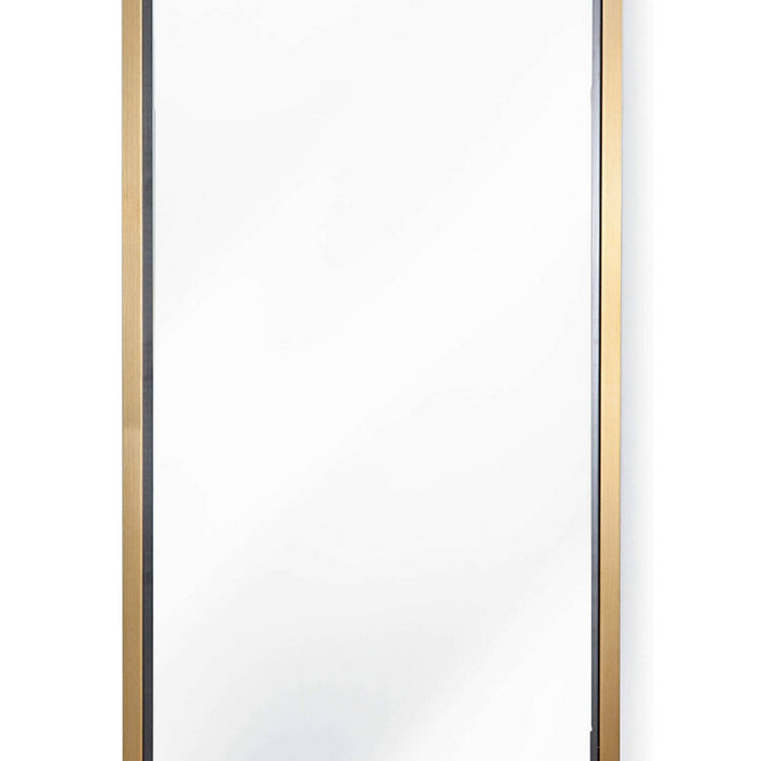 Regina Andrew 21-1048NB Mirror, Natural Brass
