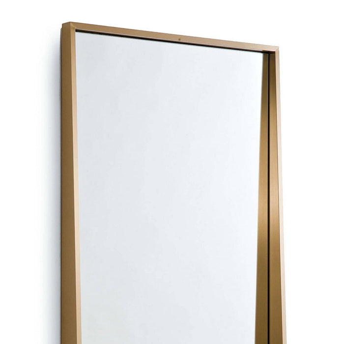 Regina Andrew 21-1049NB Mirror, Natural Brass