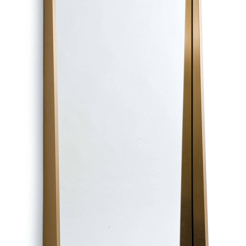 Regina Andrew 21-1049NB Mirror, Natural Brass