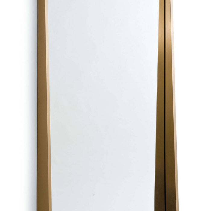 Regina Andrew 21-1049NB Mirror, Natural Brass