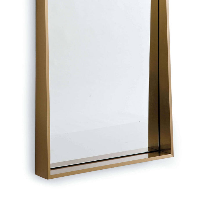 Regina Andrew 21-1049NB Mirror, Natural Brass