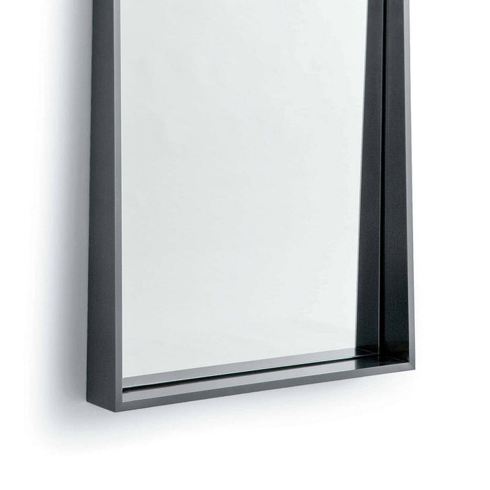 Regina Andrew 21-1049STL Mirror, Blackened Steel
