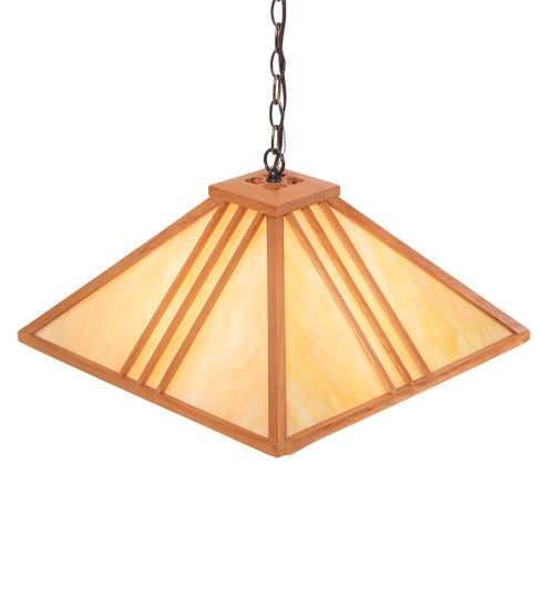 Meyda Tiffany 134178 Three Light Pendant, Mahogany Bronze