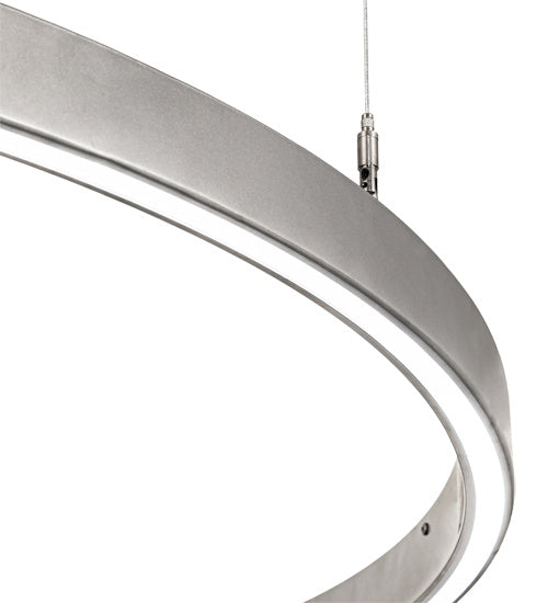 Meyda Tiffany 215861 LED Pendant, Nickel