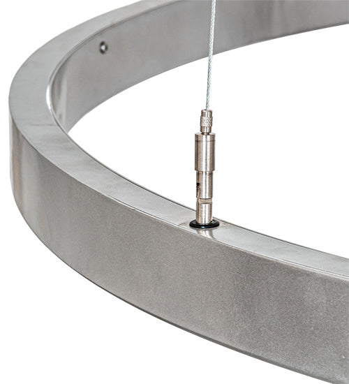 Meyda Tiffany 215861 LED Pendant, Nickel