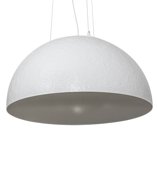 Meyda Tiffany 218041 One Light Pendant, Nickel