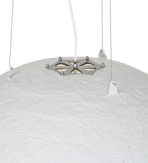 Meyda Tiffany 218041 One Light Pendant, Nickel