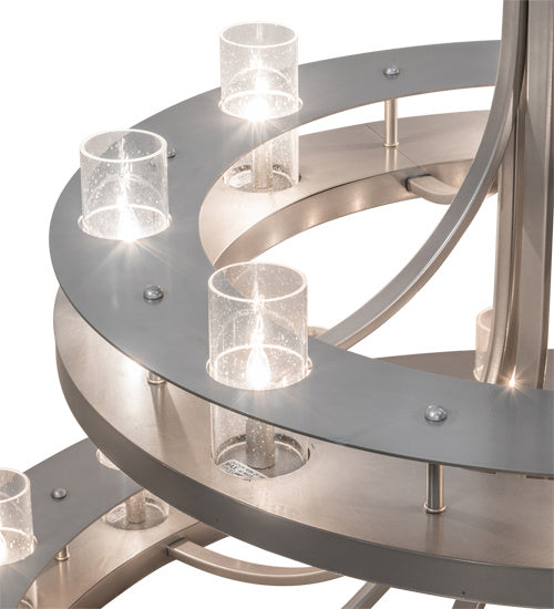 Meyda Tiffany 218772 24 Light Chandelier, Nickel