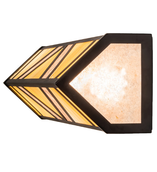 Meyda Tiffany 218923 Four Light Vanity, Flat Black