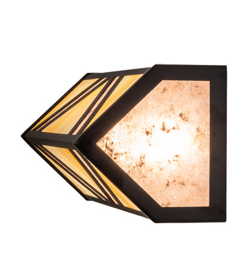 Meyda Tiffany 218924 Two Light Vanity, Flat Black