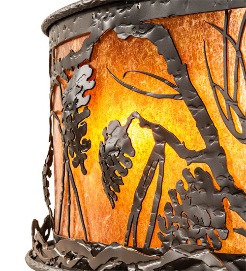 Meyda Tiffany 219293 Eight Light Chandel-Air, Oil Rubbed Bronze