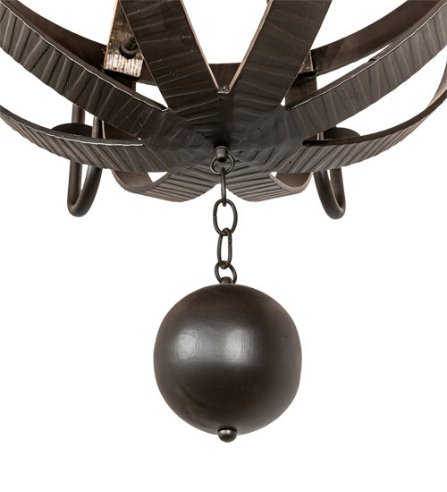 Meyda Tiffany 219497 12 Light Chandelier, Oil Rubbed Bronze