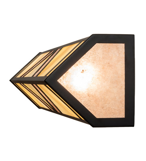 Meyda Tiffany 219805 Four Light Vanity, Flat Black