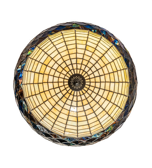 Meyda Tiffany 220216 Three Light Pendant, Timeless Bronze