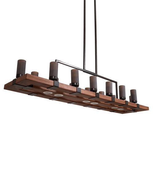 Meyda Tiffany 220740 14 Light Chandelier, Oil Rubbed Bronze