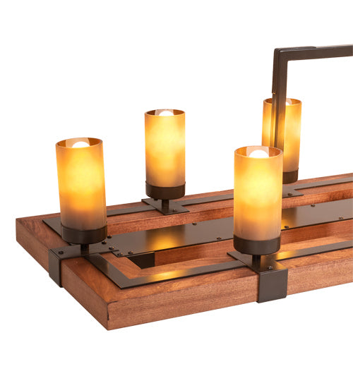 Meyda Tiffany 220740 14 Light Chandelier, Oil Rubbed Bronze