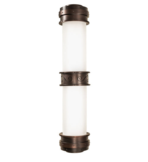 Meyda Tiffany 221006 Two Light Wall Sconce, Dark Bronze