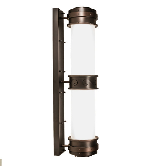 Meyda Tiffany 221006 Two Light Wall Sconce, Dark Bronze