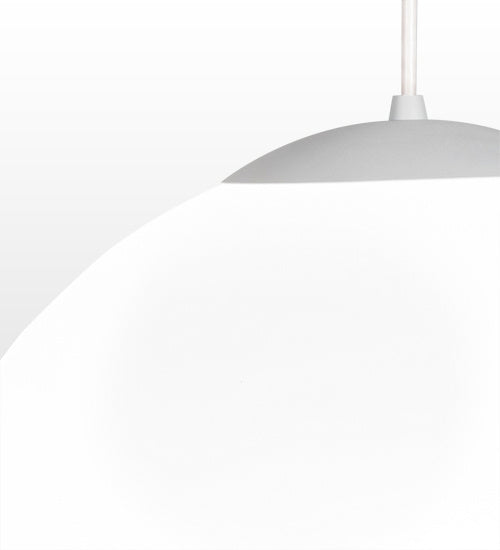 Meyda Tiffany 222630 Three Light Pendant, White