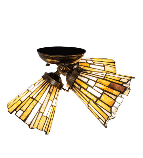 Meyda Tiffany 223048 Three Light Flushmount