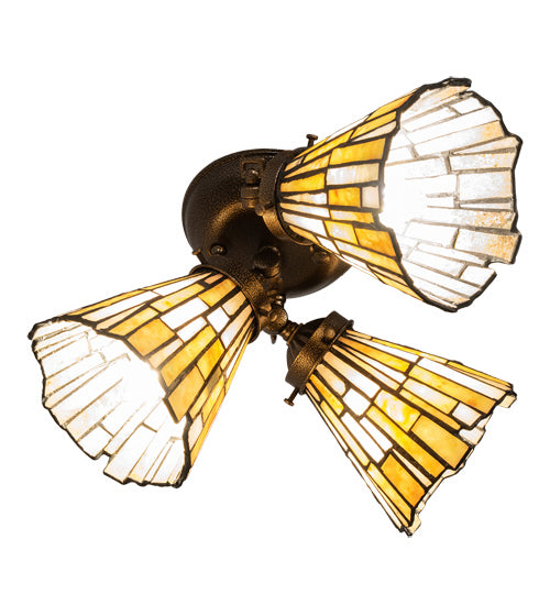 Meyda Tiffany 223048 Three Light Flushmount