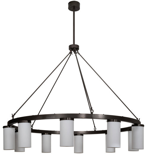 Meyda Tiffany 218453 Ten Light Chandelier, Bronze