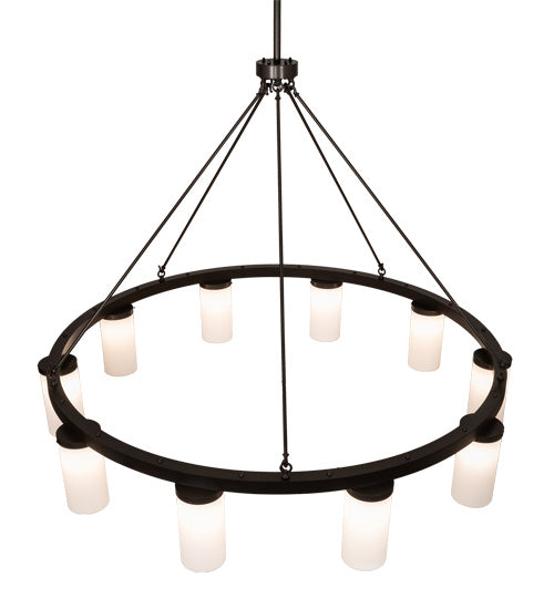 Meyda Tiffany 218453 Ten Light Chandelier, Bronze