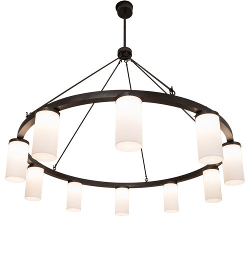 Meyda Tiffany 218453 Ten Light Chandelier, Bronze