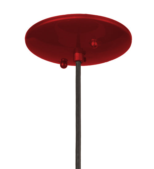 Meyda Tiffany 223345 One Light Pendant, Red Ruby