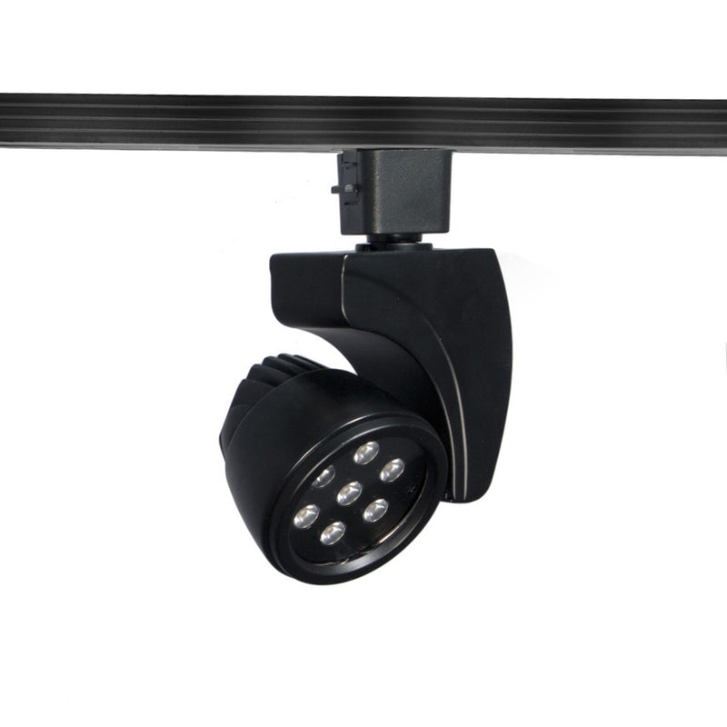W.A.C. Lighting H-LED17F-30-BK LED Track Head, Black