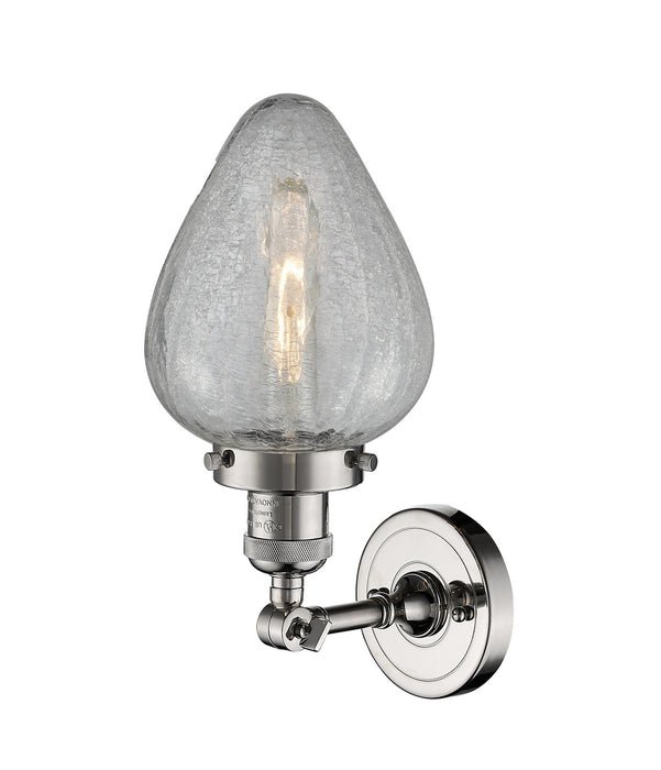 Innovations 203-PN-G165-LED LED Wall Sconce, Polished Nickel