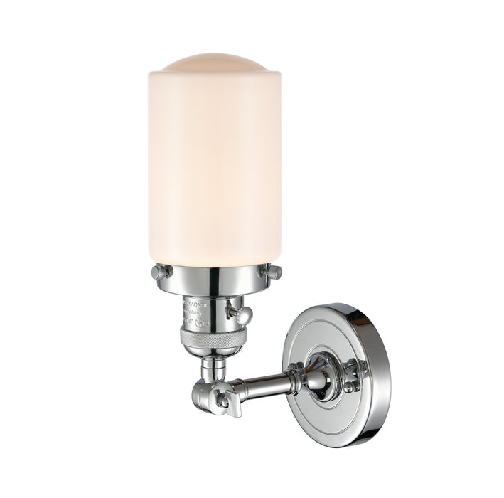 Innovations 203SW-PC-G311 One Light Wall Sconce, Polished Chrome