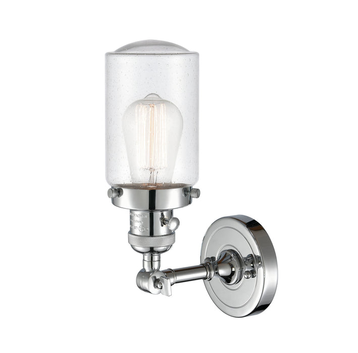 Innovations 203SW-PC-G314 One Light Wall Sconce, Polished Chrome