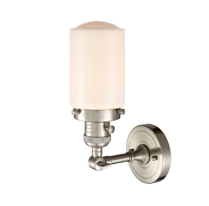 Innovations 203SW-SN-G311 One Light Wall Sconce, Brushed Satin Nickel