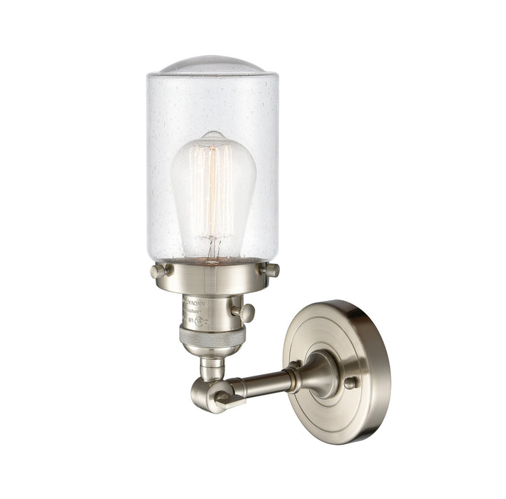 Innovations 203SW-SN-G314 One Light Wall Sconce, Brushed Satin Nickel