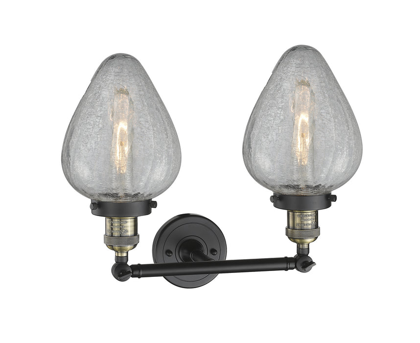 Innovations 208-BAB-G165-LED LED Bath Vanity, Black Antique Brass