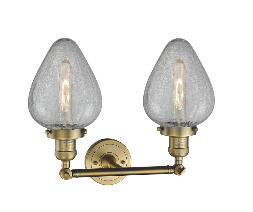 Innovations 208-BB-G165-LED LED Bath Vanity, Brushed Brass
