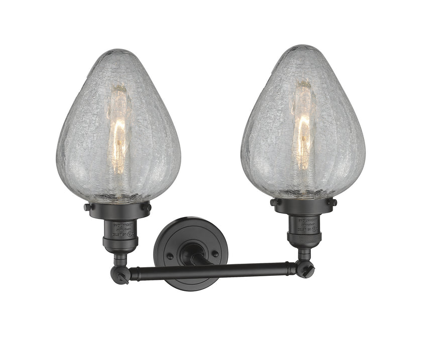 Innovations 208-OB-G165-LED LED Bath Vanity, Oil Rubbed Bronze