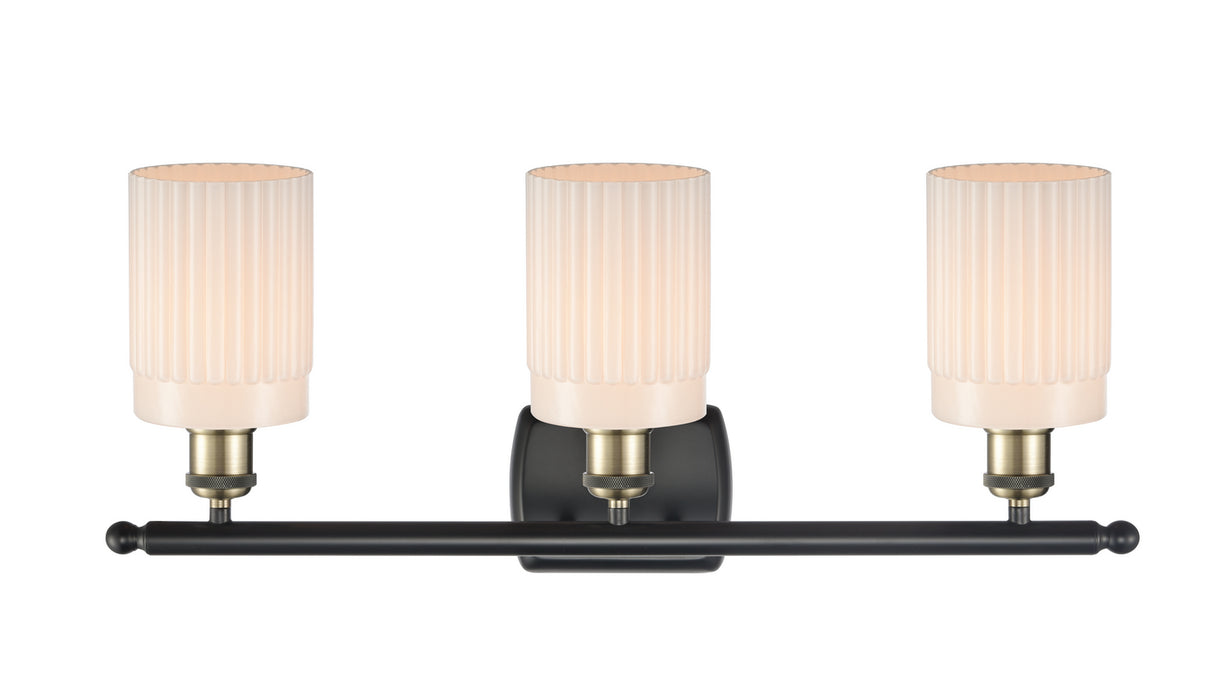 Innovations 516-3W-BAB-G341-LED LED Bath Vanity, Black Antique Brass